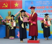 Vào 98WIN.COM nhanh chóng (CS II) tổ chức lễ trao bằng cử nhân hệ vừa làm vừa học năm 2018