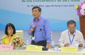 Tác động của cách mạng 4.0 đến quan hệ lao động trong các doanh nghiệp FDI