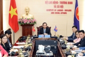 Xây dựng lực lượng lao động ASEAN mang tính cạnh tranh, chủ động thích ứng và linh hoạt trong tương lai việc làm