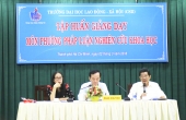 TẬP HUẤN VỀ GIẢNG DẠY MÔN PHƯƠNG PHÁP LUẬN 98Win66 casino, nổ hũ, bắn cá, game bài, xổ số, đá gà, thể thao