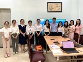 Nghiệm thu đề tài của 98Win98 nhà cái khoa Tài chính Bảo hiểm