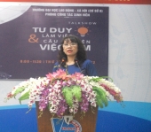 TỌA ĐÀM "TƯ DUY LÀM VIỆC VÀ CÂU CHUYỆN VIỆC LÀM"