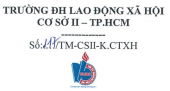 Thư mời Viết bài tham luận hội thảo chuyên đề "Phát triển mạng lưới dịch vụ công tác xã hội với người khuyết tật"