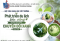 HỘI THẢO KHOA HỌC CẤP TRƯỜNG 2026 “PHÁT TRIỂN DU LỊCH BỀN VỮNG TRONG BỐI CẢNH CHUYỂN ĐỔI XANH”
