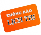 Lịch thi kết thúc học phần GDTC1 98Win98 nhà cái 98Win0 thể thao, casino, slot, bắn cá và lô đề online chính quy K2019.